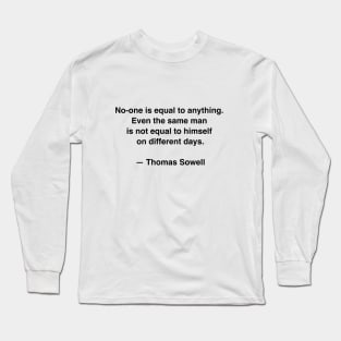 Equality Long Sleeve T-Shirt